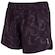 Short Oxer Basic Print II Feminino ROXO