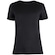 Camiseta Oxer Regulção Térmica Com Abertura Lateral Feminina PRETO