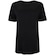 Camiseta Oxer Regulação Térmica Alongada Feminina PRETO