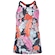 Camiseta Regata Farm Banana Flora Feminina AZUL ESC/ROSA