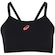 Top ASICS Sem Costura Infantil PRETO