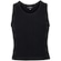 Camiseta Regata Oxer Canelada Infantil PRETO