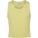 Camiseta Regata Oxer Canelada Infantil AMARELO CLARO