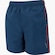 Bermuda Oxer Training Infantil AZUL ESC/LARANJA