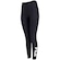 Calça Legging Fila Train Elastic V Feminina PRETO