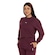 Blusão Feminino Fila Comfort Classic Light VINHO