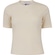 Camiseta Feminina Fila Manga Curta Regular Essentials Cane OFF WHITE/PRETO