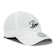 Boné Aba Curva Puma Snapback ESS Script Logo Dad Cap BRANCO