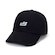 Boné Adulto Puma Essential NO 1 Logo Patch Aba Curva PRETO