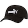 Boné Aba Curva Puma Strapback ESS No1 Logo BB Adulto PRETO