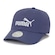 Boné Aba Curva Puma Strapback ESS No1 Logo BB Adulto AZUL