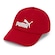 Boné Aba Curva Puma Strapback ESS No1 Logo BB Adulto VERMELHO