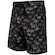 Bermuda Oxer Swim Estampado Longo Masculina PRETO