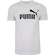Camiseta Masculina Puma Manga Curta Essentials N01 Logo Tee BRANCO