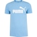 Camiseta Masculina Puma Manga Curta Essentials Logo Tee AZUL