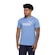 Camiseta Masculina Puma Manga Curta Essentials Logo Tee AZUL