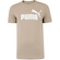 Camiseta Masculina Puma Manga Curta Essentials Logo Tee BEGE