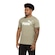 Camiseta Masculina Puma Manga Curta Essentials Logo Tee BEGE