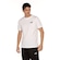 Camiseta Masculina Puma Manga Curta Small NO1 Logo Tee BRANCO