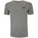 Camiseta Masculina Puma Manga Curta Small NO1 Logo Tee CINZA/PRETO