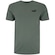 Camiseta Masculina Puma Manga Curta ESS Small NO 1 Logo VERDE ESCURO