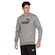Blusão Masculino Puma Essentials 1 Logo Crew Fleece CINZA/PRETO