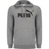 Blusão Masculino Puma Essentials No. 1 Logo CINZA/PRETO