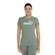Camiseta Feminina Puma Manga Curta Essentials NO 1 Logo Tee S VERDE