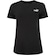 Camiseta Feminina Puma Manga Curta Essentials Small NO 1 Logo Tee PRETO