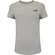 Camiseta Feminina Puma Manga Curta Essentials Small NO 1 Logo Tee CINZA