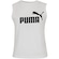 Camiseta Regata Feminina Puma Ess NO1 Logo Slim Tank BRANCO