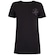Camiseta Feminina Puma Manga Curta ESS Script PRETO