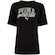 Camiseta Feminina Puma Manga Curta Class Relaxed PRETO