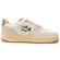 Tênis Masculino Lacoste L001 OFF WHITE/ROSA