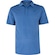 Camisa Polo Masculina ASICS Jacquard AZUL