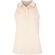 Camiseta Regata Feminina ASICS Jacquard Racket OFF WHITE