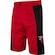 Bermuda do Chicago Bulls NBA Masculina NB667 VERMELHO