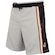 Bermuda do Los Angeles Lakers NBA Masculina N0267 CINZA