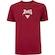 Camiseta do Chicago Bulls NBA Masculina Paisley N0103 VINHO