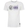 Camiseta do Los Angeles Lakers NBA Masculina Manga Curta Gridon Court Off White