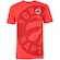Camiseta do Toronto Raptors NBA Masculina Overall N0145 VERMELHO