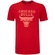 Camiseta do Chicago Bulls NBA Masculina Wet Logo N0156 VERMELHO