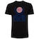 Camiseta do New York Knicks NBA Manga Curta Leaf PRETO