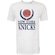 Camiseta do New York Knicks NBA Manga Curta Leaf OFF WHITE