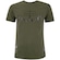Camiseta do Chicago Bulls NBA Masculina Manga Curta Estampada N0993A VERDE