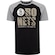Camiseta do Brooklyn Nets NBA Masculina Estampa Raglan N113A PRETO