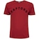 Camiseta do Toronto Raptors NBA Masculina Estampada N795A VERMELHO