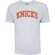 Camiseta do New York Knicks NBA Masculina Estampada N797A BRANCO