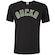 Camiseta do Milwaukee Bucks Masculina NBA Manga Curta Estampada N800 PRETO