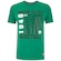 Camiseta do Bolston Celtics NBA Manga Curta Since Time N908A VERDE